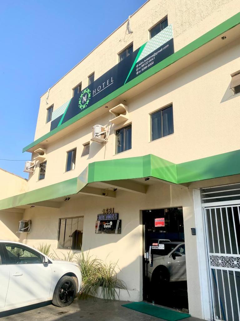 Hotel Mendes Azevedo Гояния Экстерьер фото